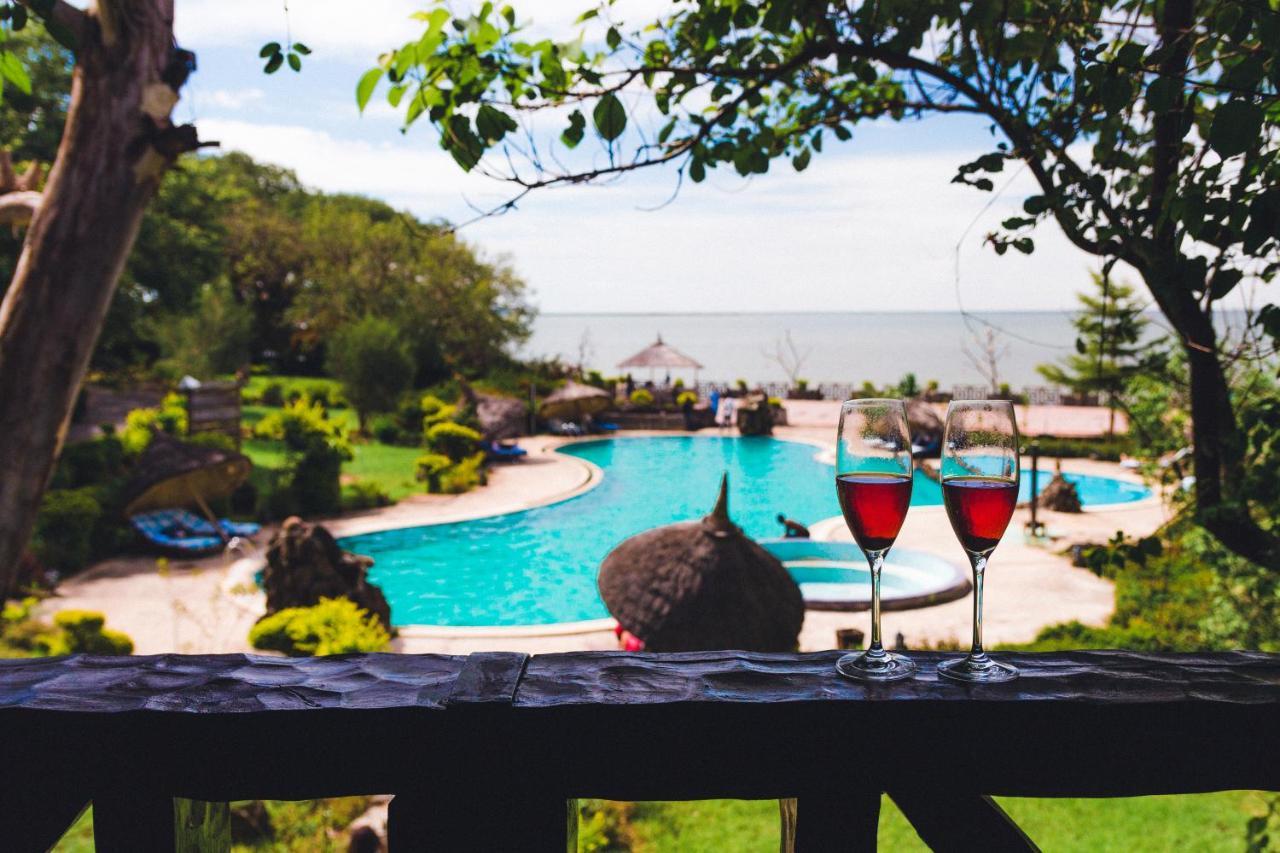 Kuriftu Resort And Spa Bahir Dar Bagian luar foto