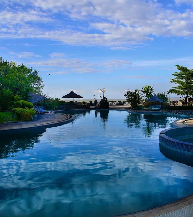 Kuriftu Resort And Spa Bahir Dar Bagian luar foto