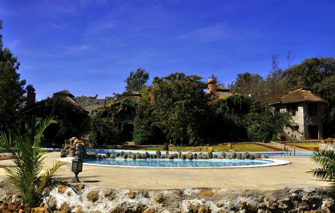 Kuriftu Resort And Spa Bahir Dar Bagian luar foto