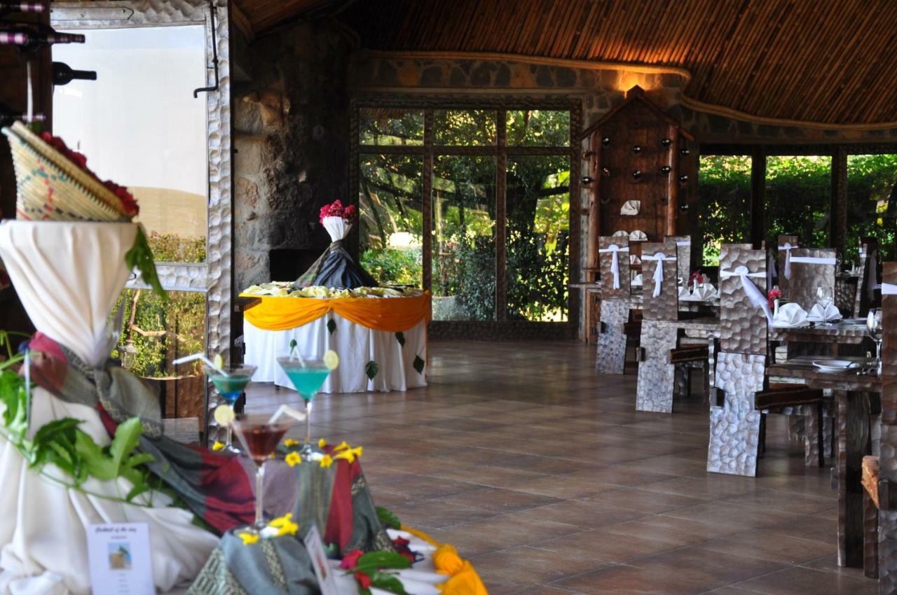 Kuriftu Resort And Spa Bahir Dar Bagian luar foto