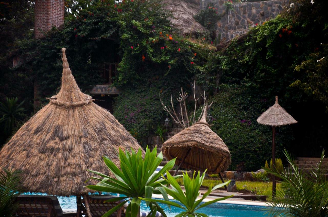 Kuriftu Resort And Spa Bahir Dar Bagian luar foto