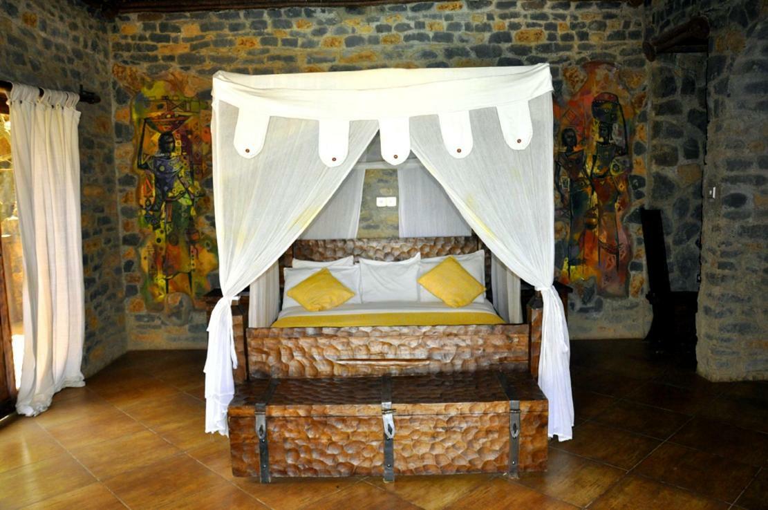 Kuriftu Resort And Spa Bahir Dar Bagian luar foto