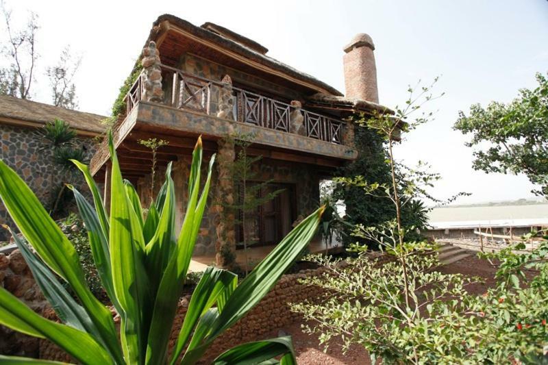 Kuriftu Resort And Spa Bahir Dar Bagian luar foto